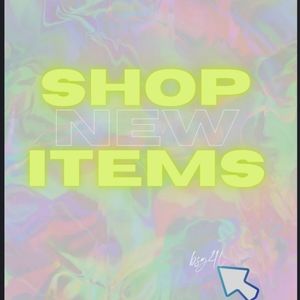 New Items Available!